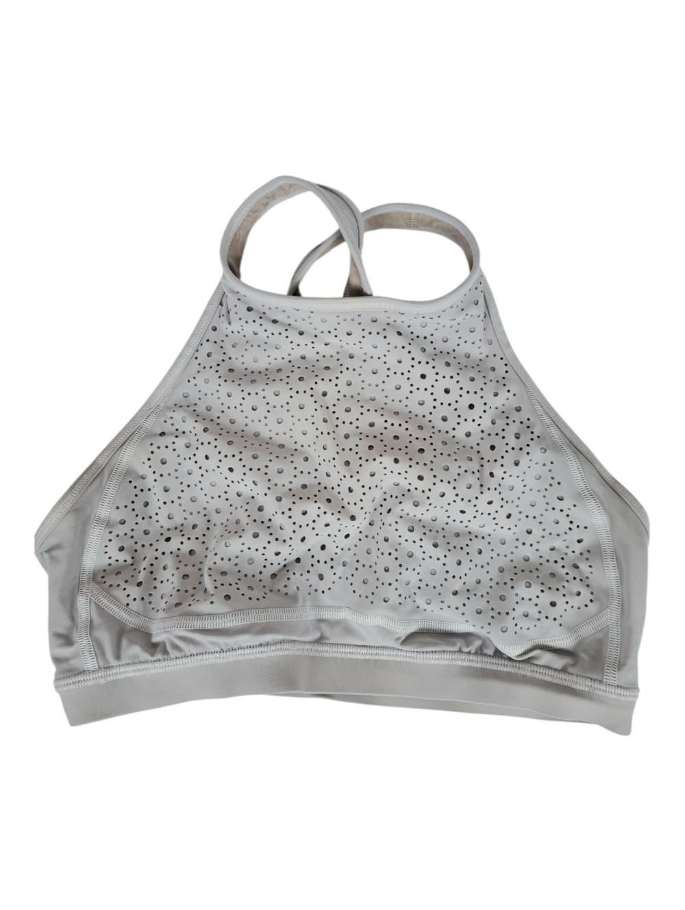 Lululemon Colour Me Quick Bra‎ Gray size 6